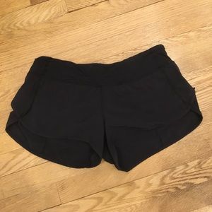 Lulu running shorts