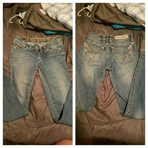 Rock revival skinny jeans