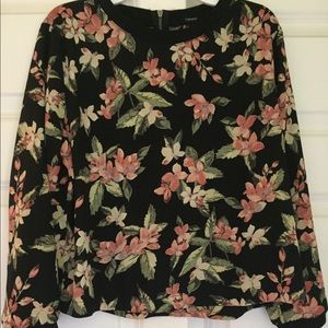 Forever 21 - Summer floral long sleeve shirt