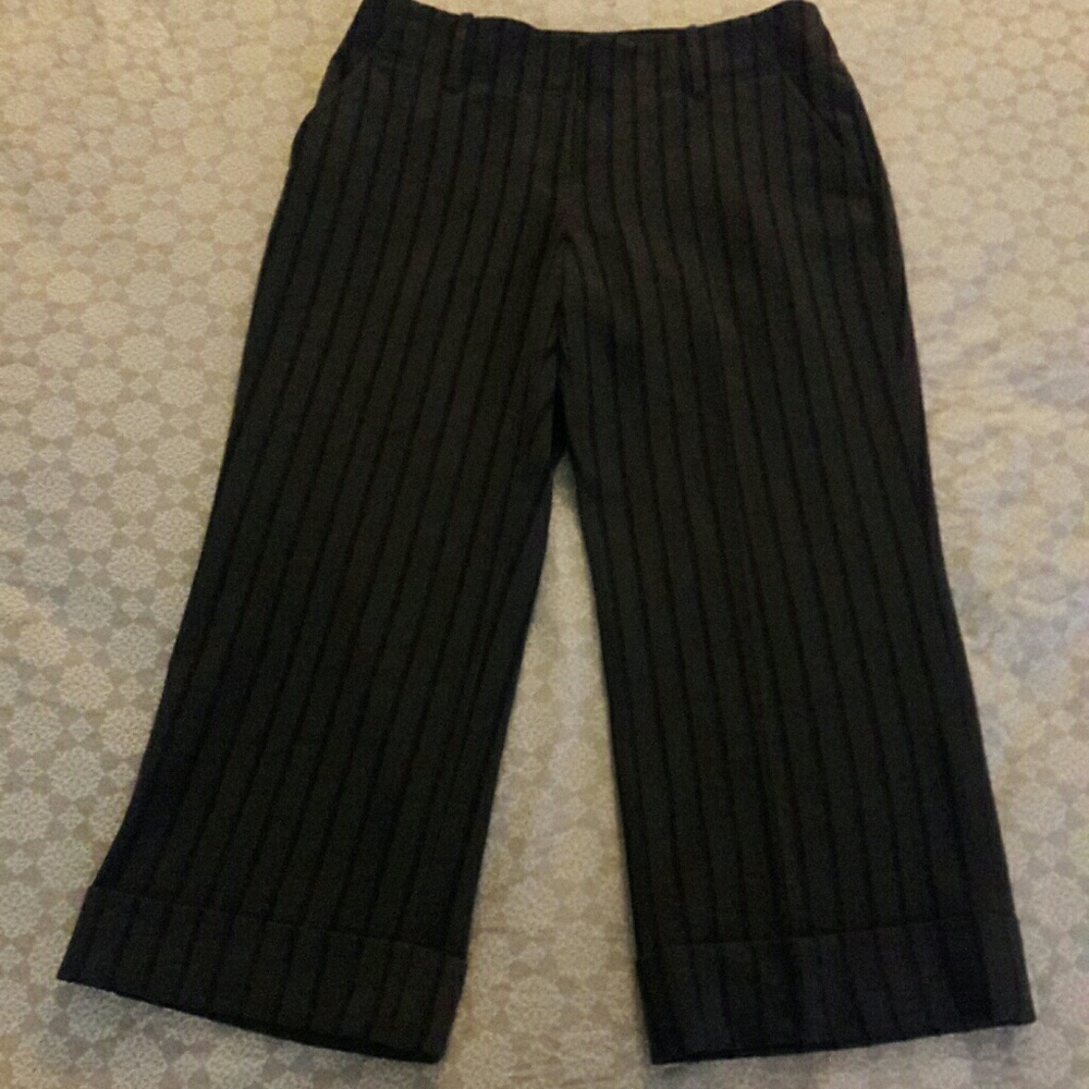 MICHEAL KORS DRESSY CAPRI PANTS