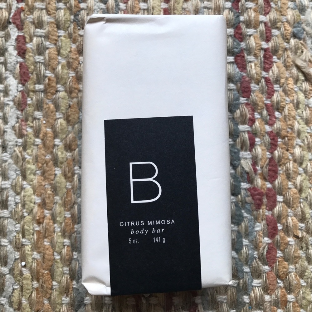 NEW Beautycounter Citrus Mimosa Body Bar