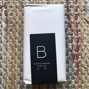NEW Beautycounter Citrus Mimosa Body Bar
