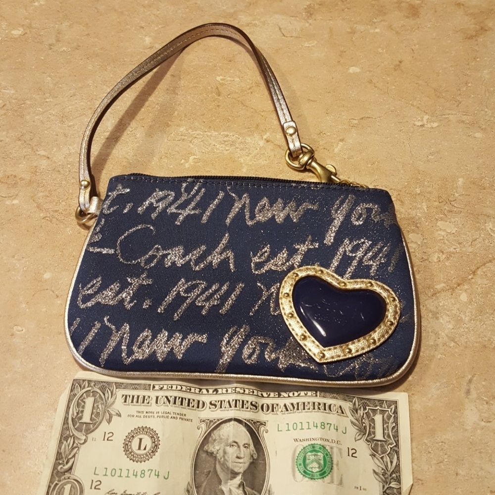 Coach wristlet