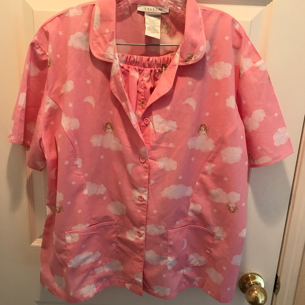 2PC PAJAMA SHORT SET