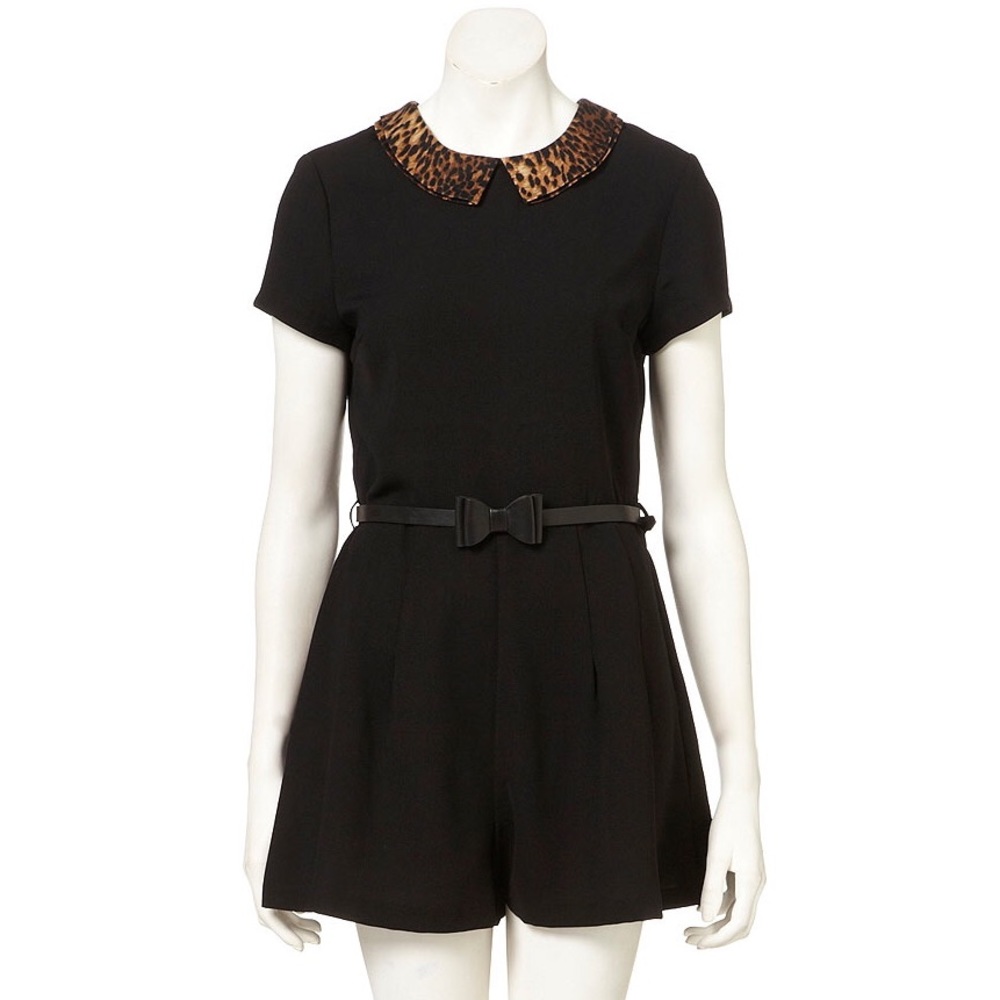 TopShop Playsuit Size 0 Petite