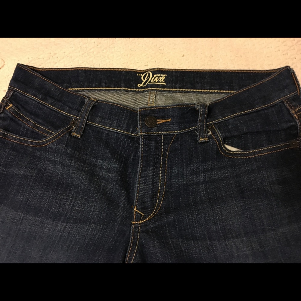 Old Navy the Diva bootcut Jean