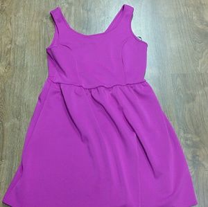 💖Final Price! Forever 21 Fuschsia Pink Dress💖