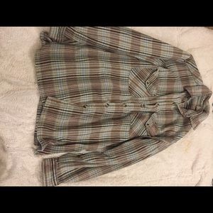 Flannel type shirt