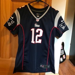 Authentic NFL Tom Brady jersey