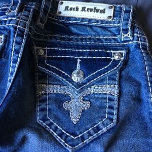 Rock revival jeans size 25