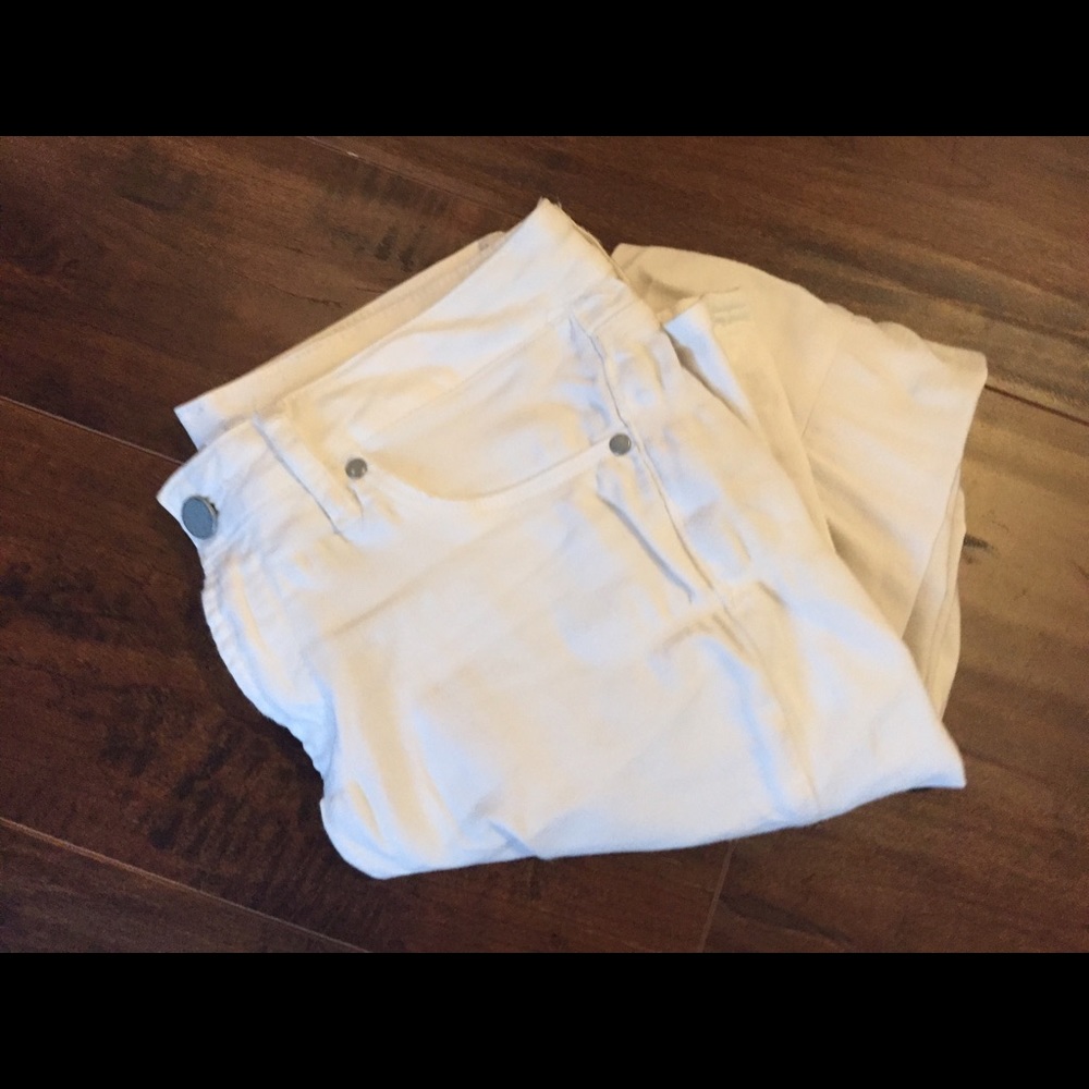 White Skinny Jeans
