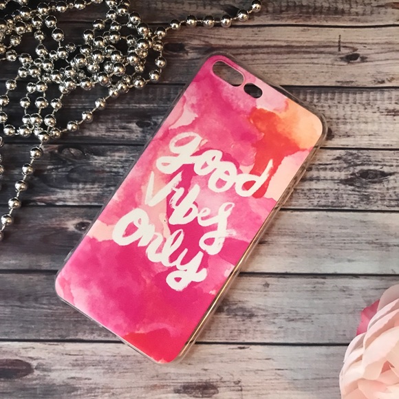 SET OF 2 IPHONE 7 8 PLUS CASE S CUTE ROSE PINK - Picture 2 of 4