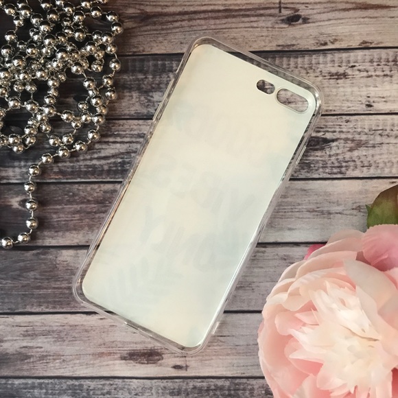 SET OF 2 IPHONE 7 8 PLUS CASE S CUTE ROSE PINK - Picture 4 of 4