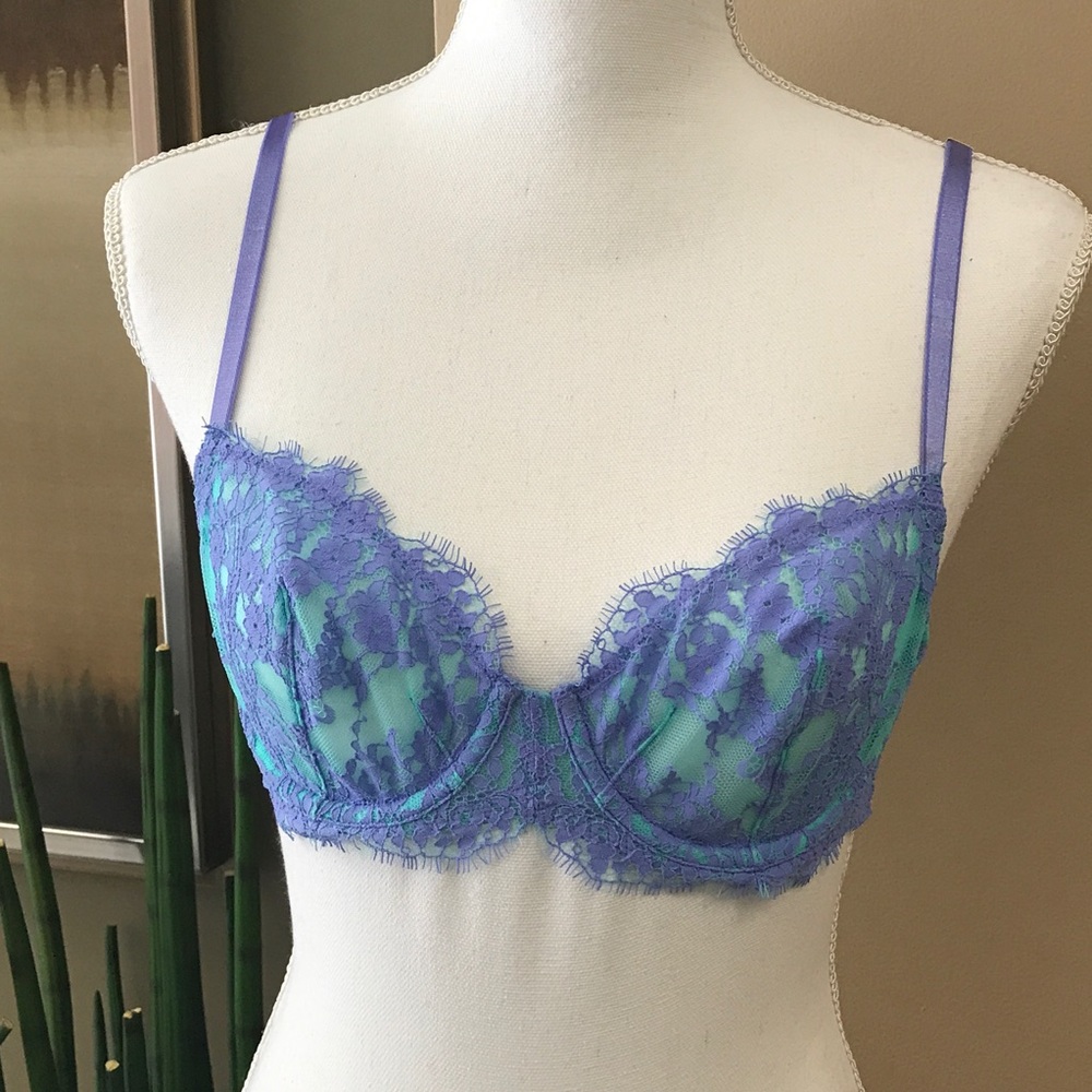 Victoria's Secret Unlined Demi Bra 32C NEW