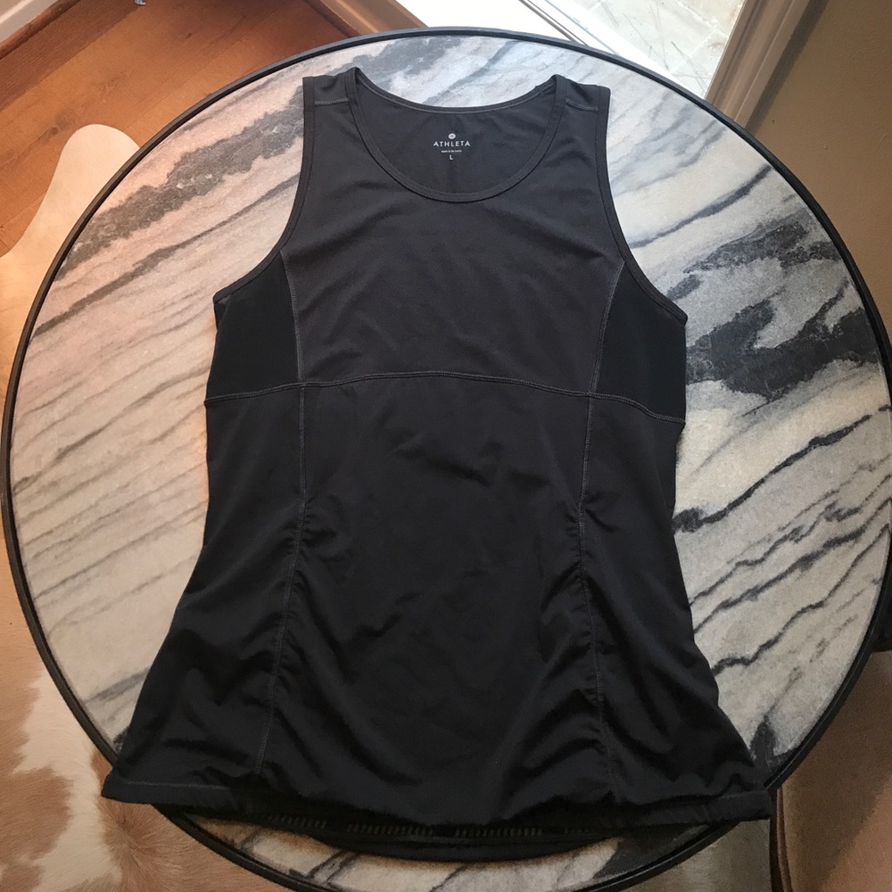 Black Athleta tank