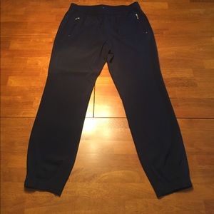 Navy blue joggers