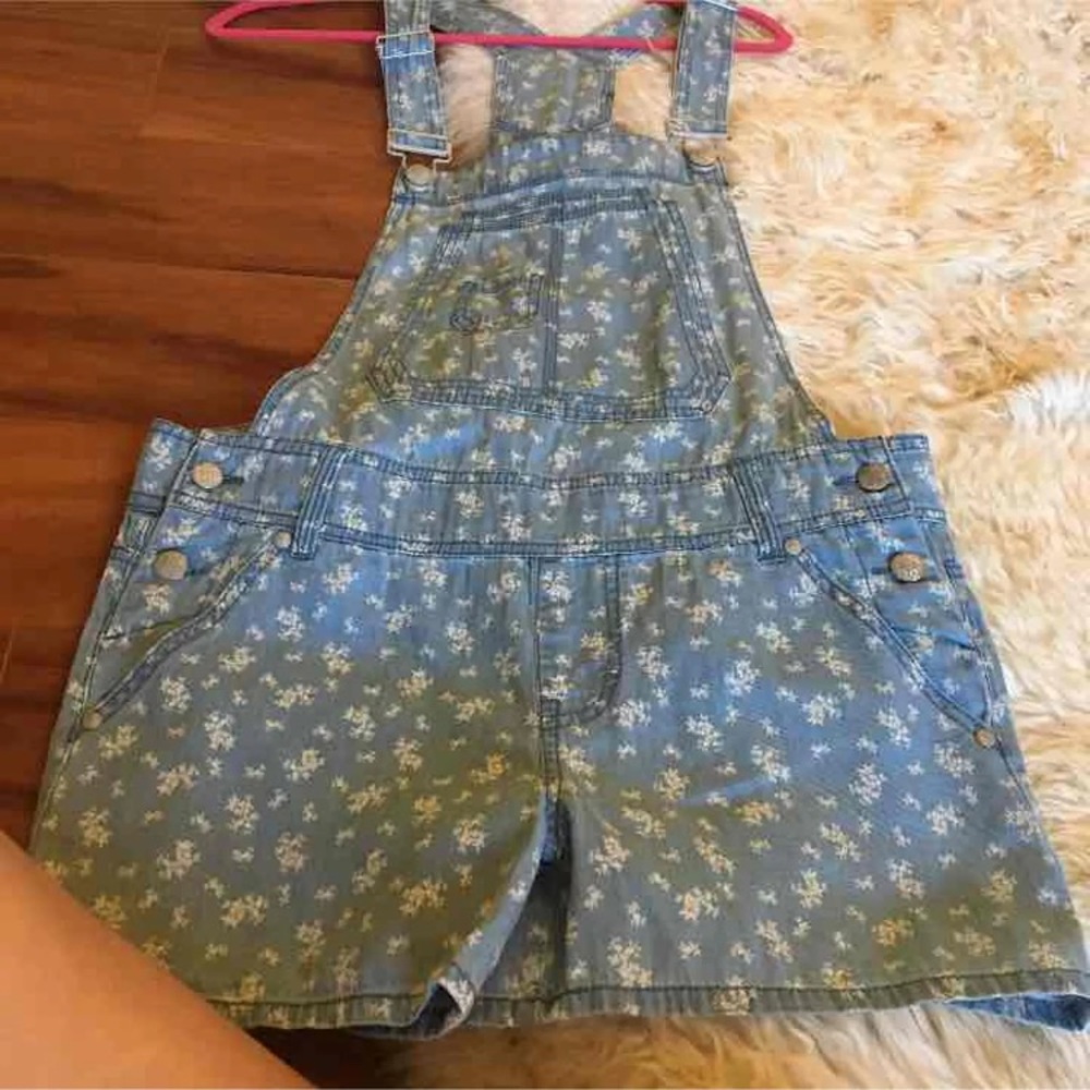 Overalls (floral)