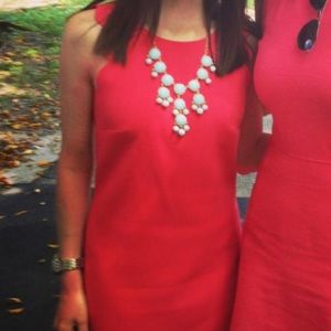 JCrew Scallop Hem Dress