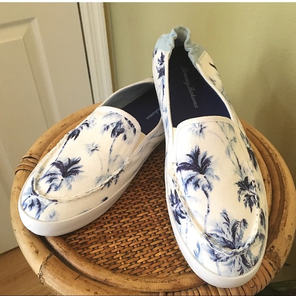 Tommy Bahama Shoes - TOMMY BAHAMA PRINTED CANVAS SHOES