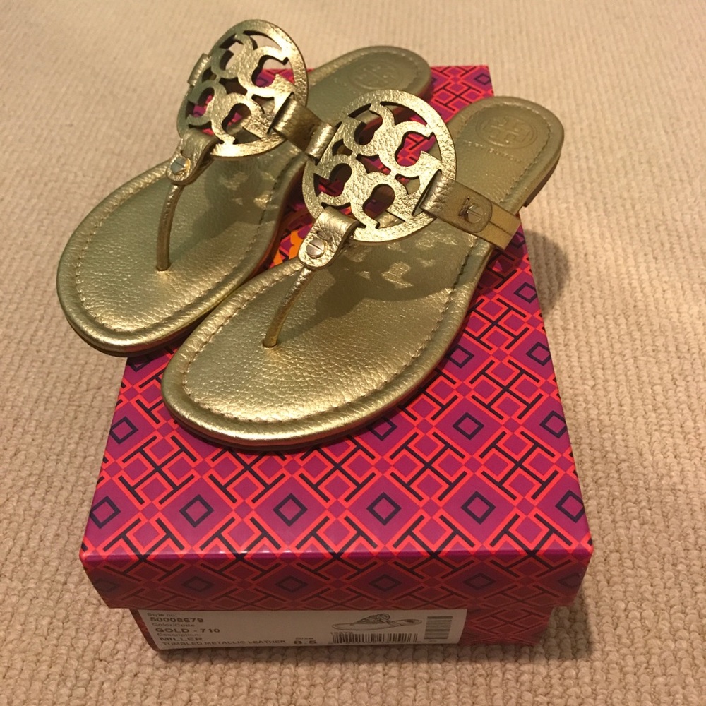 Tory Burch Miller Sandal