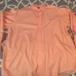 Vineyard vines men's tuck shirt button up