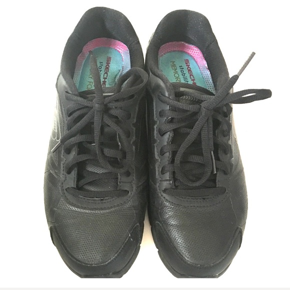 Black Skechers Sneakers - Picture 2 of 5