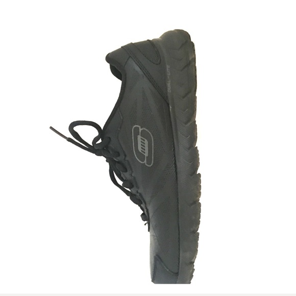 Black Skechers Sneakers - Picture 3 of 5