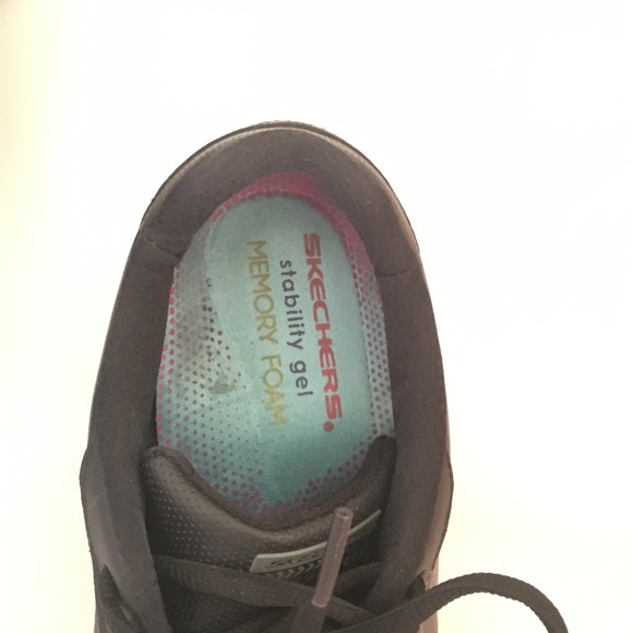 Black Skechers Sneakers - Picture 5 of 5