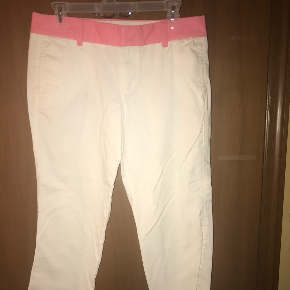 J CREW CROPPED PANT