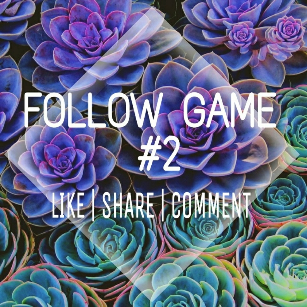 FOLLOW GAME #2!!! FULL
