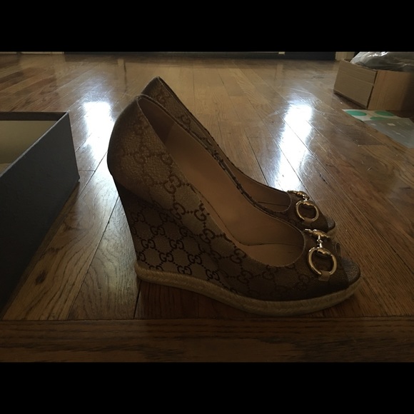 Gucci Wedge size 41 - Picture 4 of 7