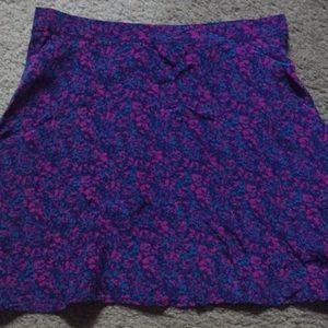 Floral Forever 21 Skirt