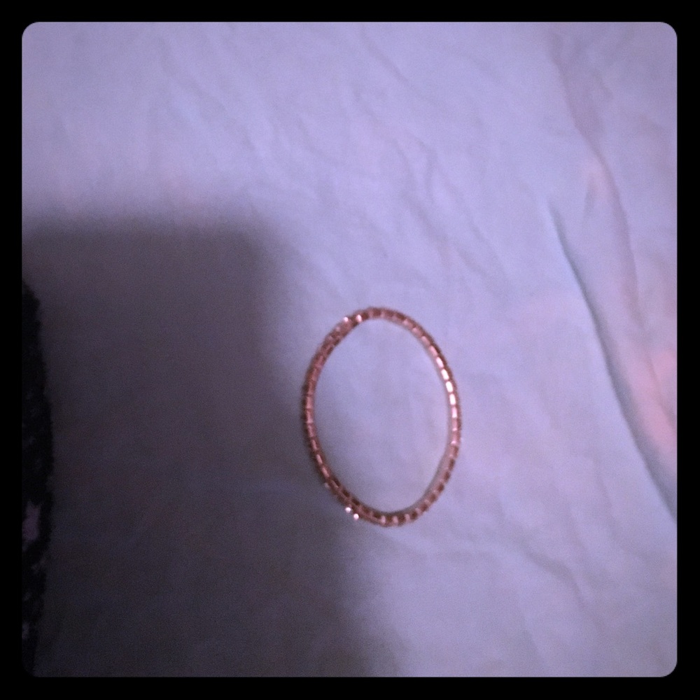 Beautiful silver chain bracelet