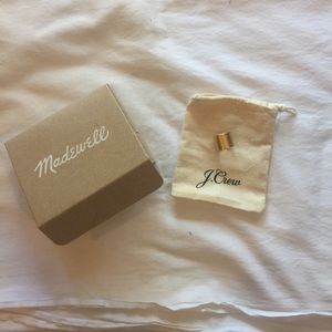 Madewell gold ring