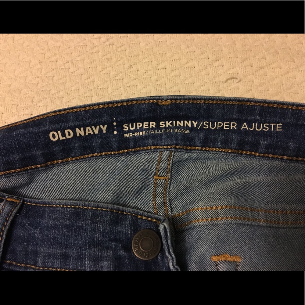 Old Navy Super Skinny Jean