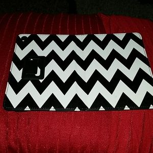 7 inch black and white Tablet Case