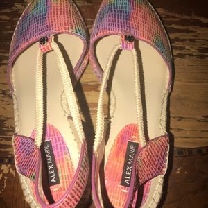 NWOT ALEX MARIE SANDALS