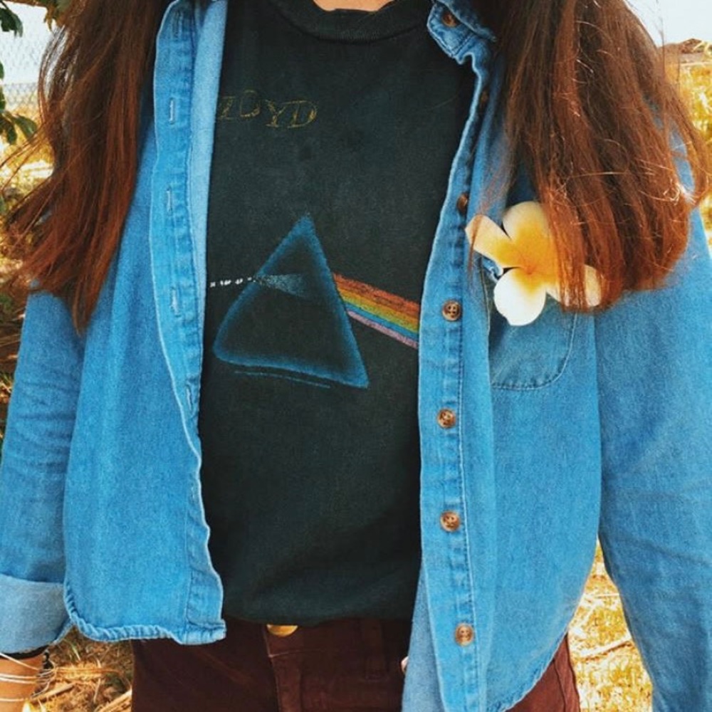 Brandy Melville Band Tee