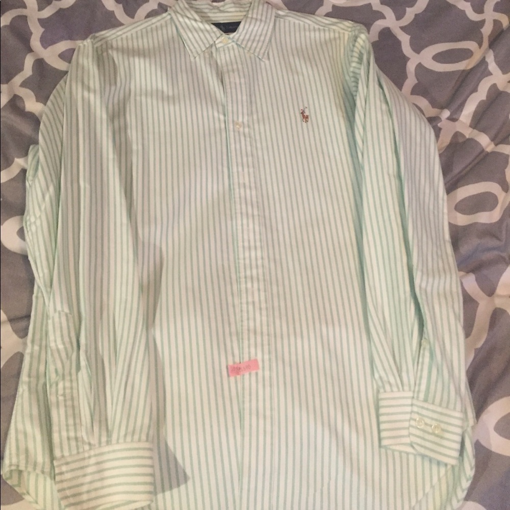 Ralph Lauren striped men's button down