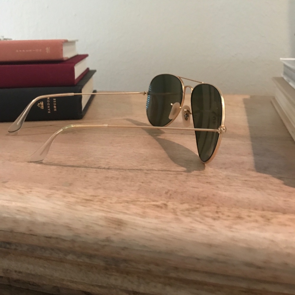 Reflective blue aviator ray bans - Picture 4 of 8