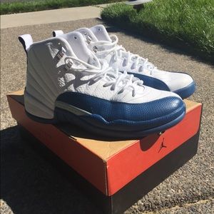 Jordan 12 Retro French Blue Size 9 Men's (U.S.)