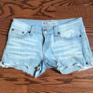 BKE denim shorts Stella size 25