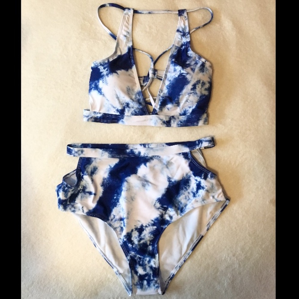 NWOT Zaful High Waisted Bikini