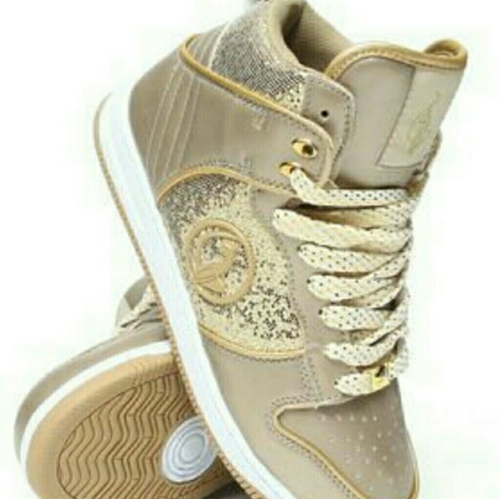 Baby phat shoes worn very little