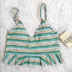 FINAL PRICE🌼NWT KORTNI JEANE Scoop Back Top