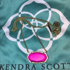 Kendra scott magenta Dylan