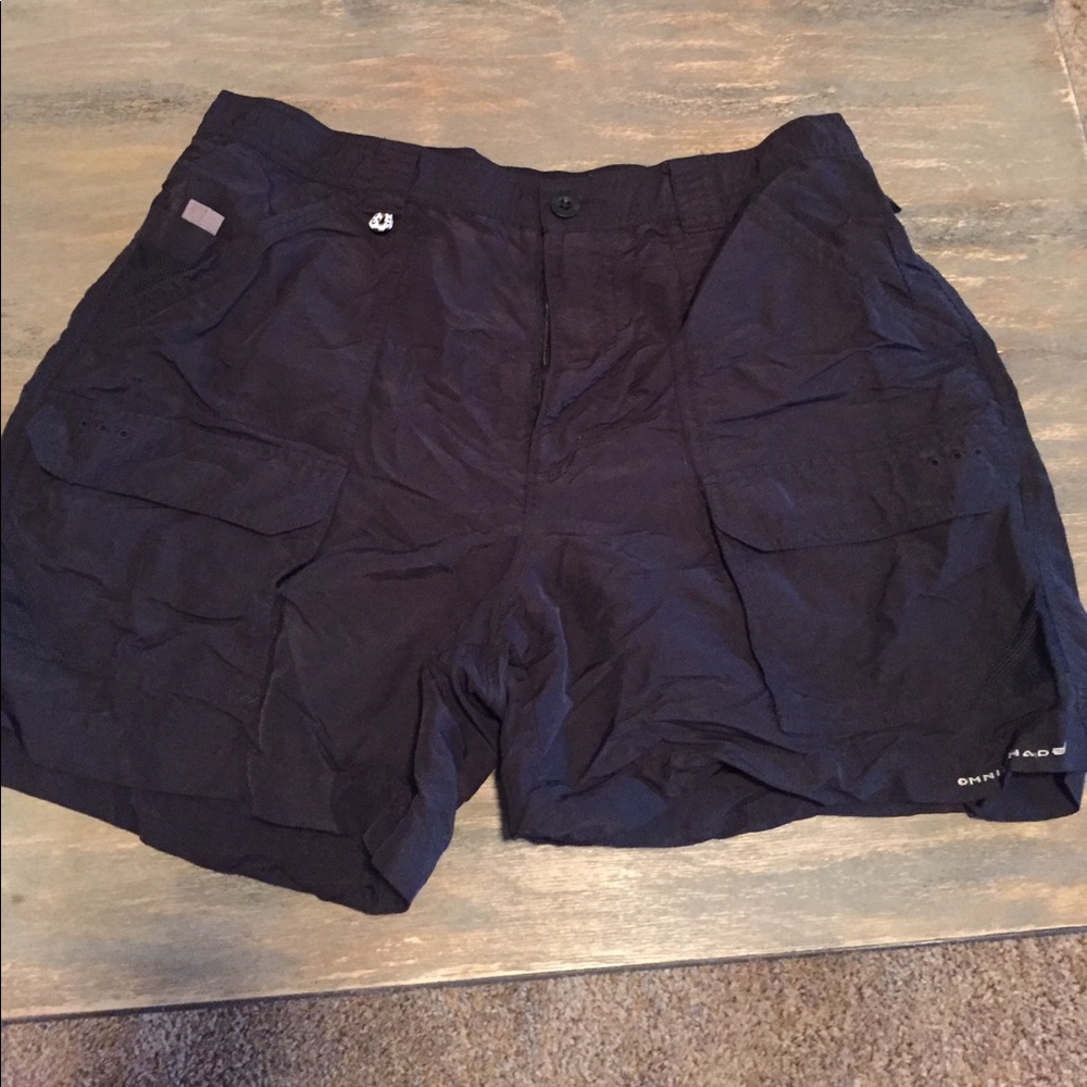 Columbia athletic shorts, 6 in inseam