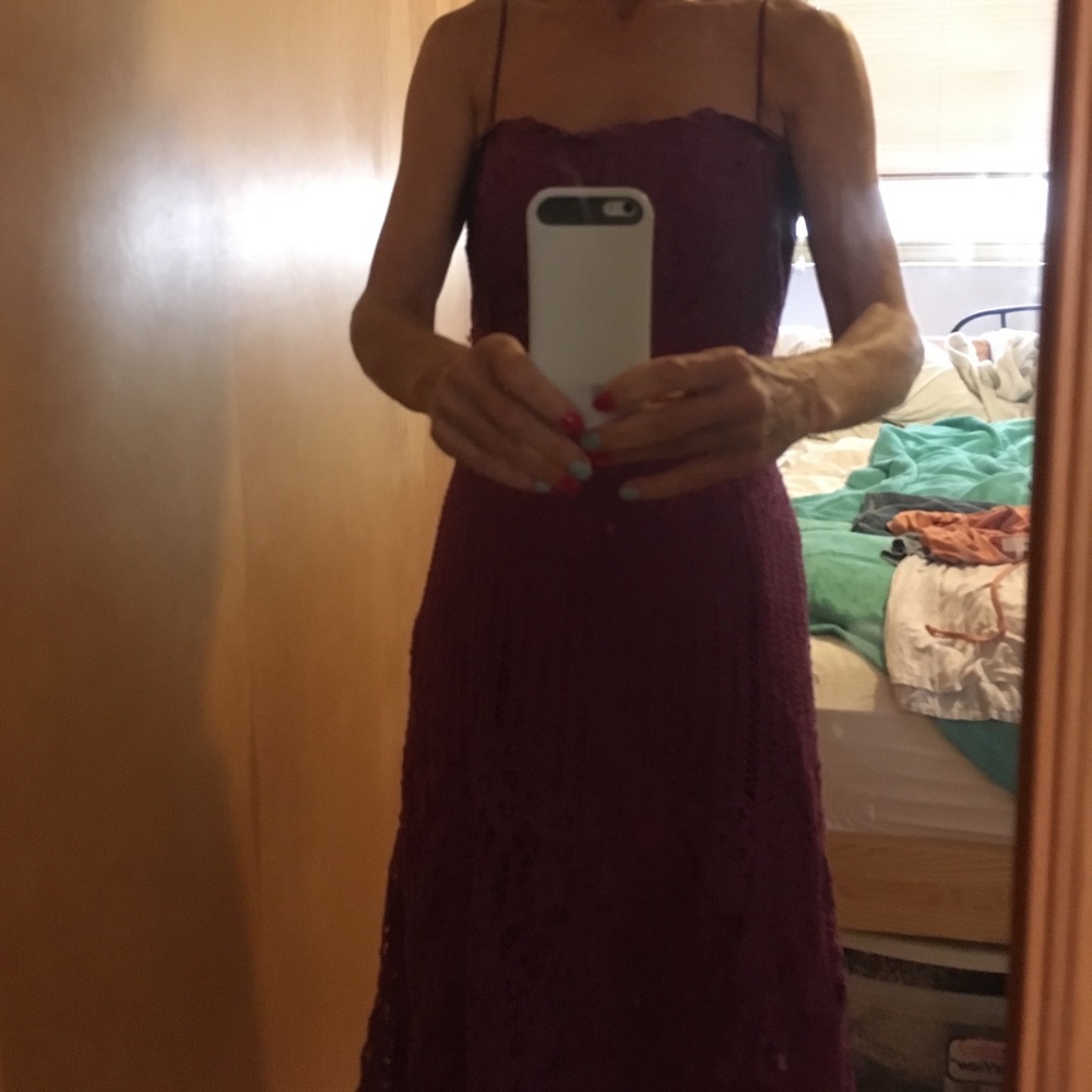 Summer Lacey lined dress