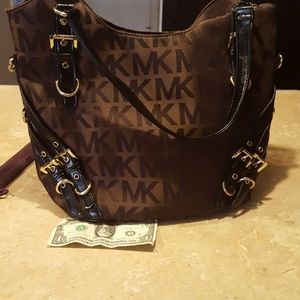 Michael Kors bucket purse