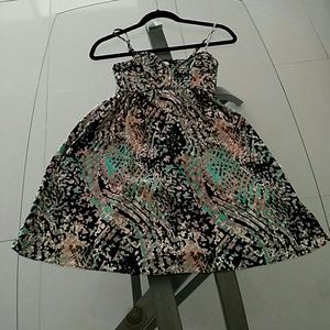 Short bar lll women's dress